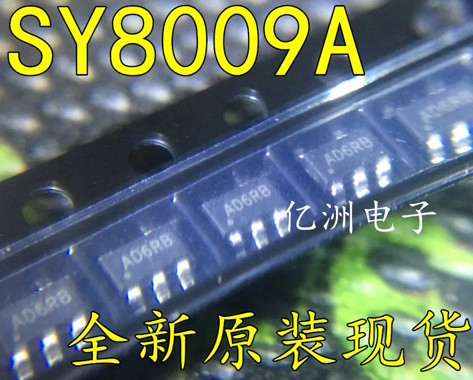 

NEW 50PCS SY8009AAAC SY8009A SY8009 AD0 AD1 AD2 AD3 ADXXX