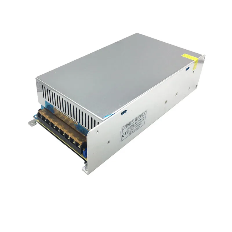 Источник питания для системы видеонаблюдения, 12 В, 60 А, 24 В, 30 А, 720 Вт