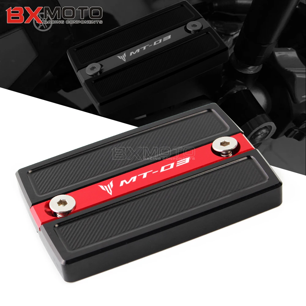 Передняя Тормозная жидкость пласт крышка Крышка для Yamaha MT03 MT01 2006 2007 2008 2009 2010
