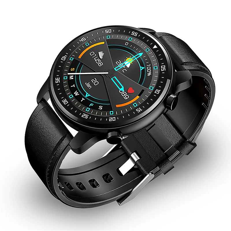 

Bluetooth call Men's watch 2020 waterproof Bracelet Alarm Clock Heart Rate Tracker sports watches smartwatch for man