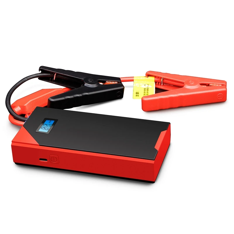 

Car Jump Starter Car Emergency Starting Power Car Battery Charging Spare Charger 12000mAh 1000A Charger Booster Power Bank