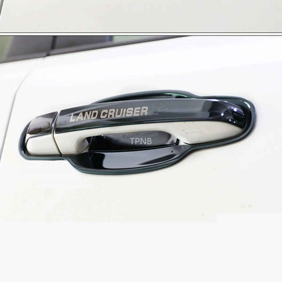 Крышка для двери из нержавеющей стали, для Toyota Land Cruiser 200, 2016, 2017, 2018 лет