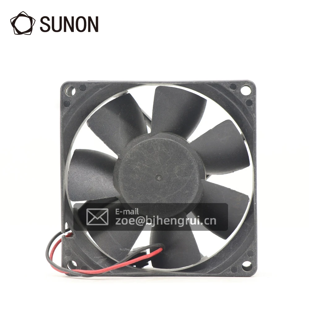 SUNON KD2408PTB1 встроенный осевой Складной вентилятор двойной шариковый 2 9 Вт