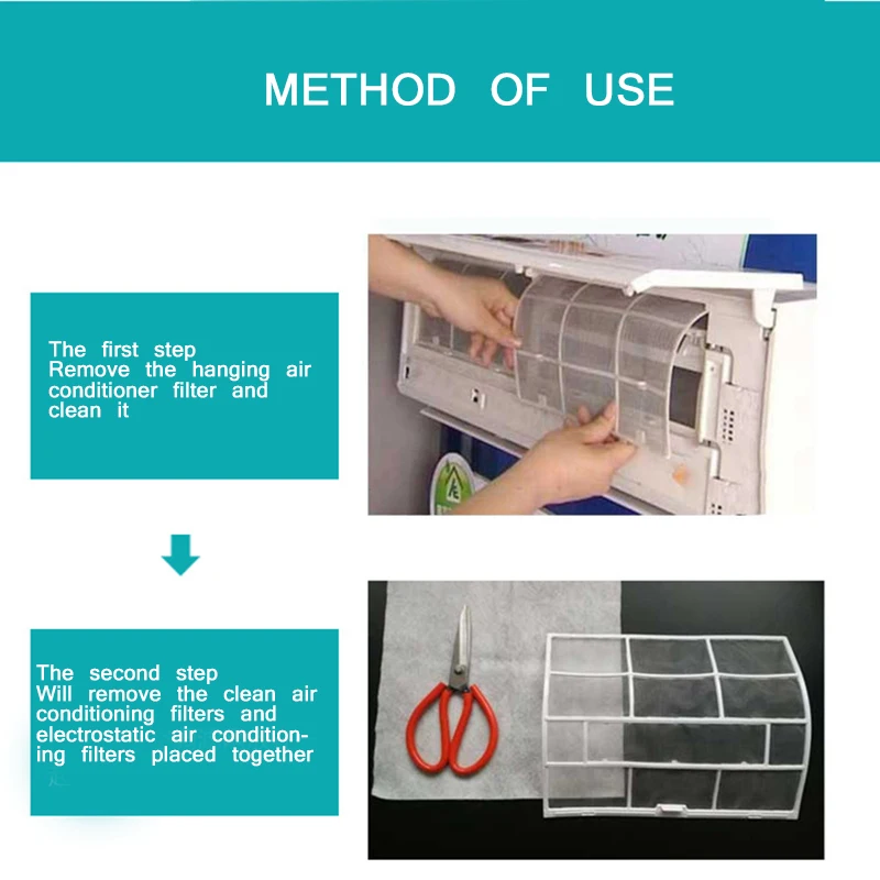 10 шт. электростатического х/б фильтр Анти-Пылевой Запчасти для xiaomi mi 1/2/2S Hepa