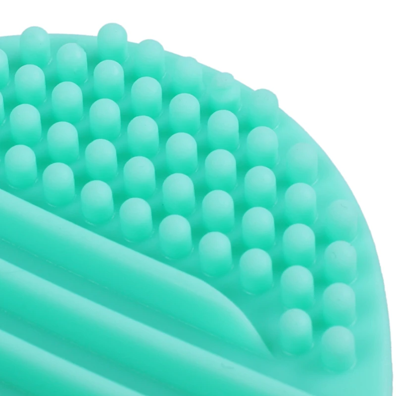 Новая Чистящая перчатка для макияжа моющая щетка скрубберная доска