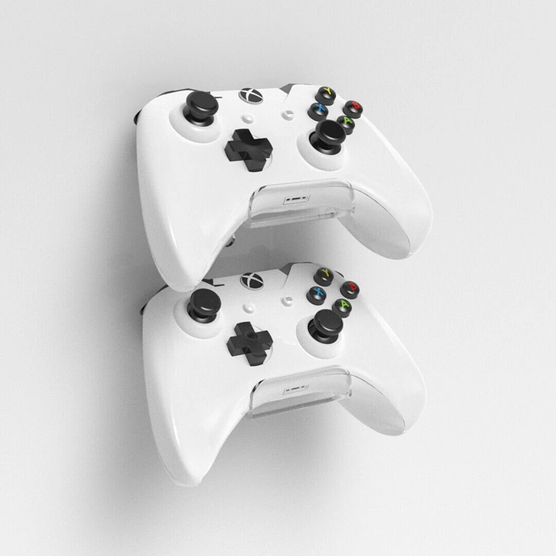 Настенная акриловая подставка для гарнитуры держатель игрового контроллера