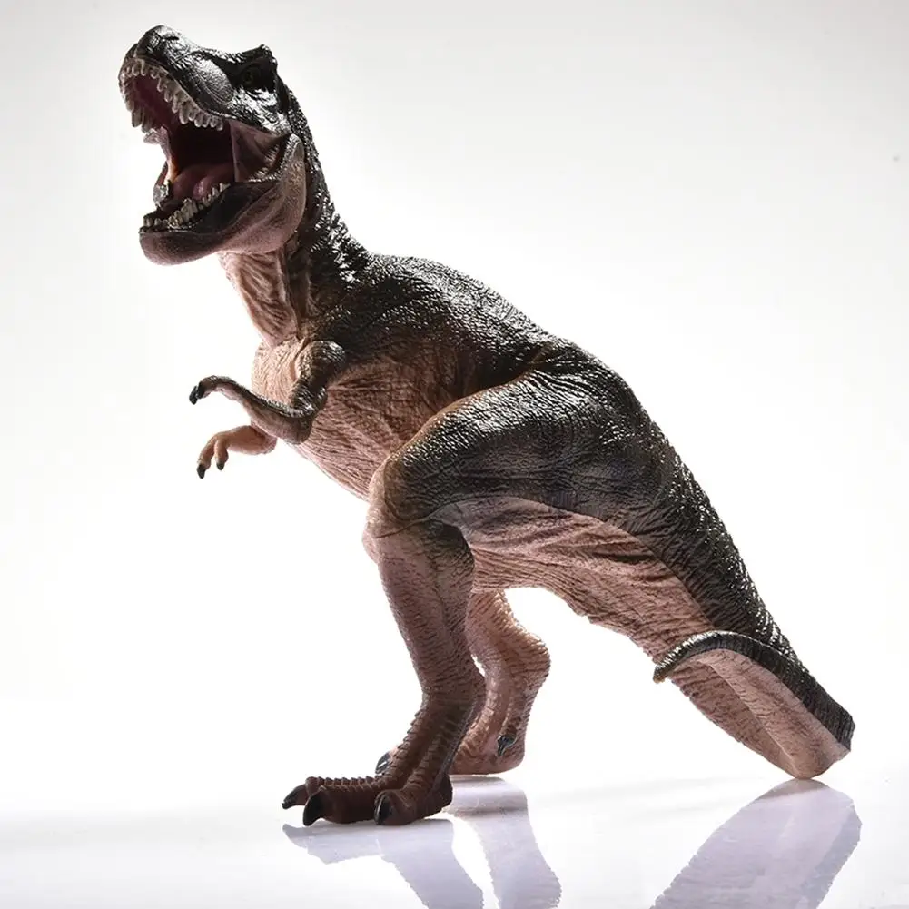 7.5inch Dinosaur Pentaceratops Solid PVC Action Figure Toy Model Children Animal Collection Gift Toys For children | Игрушки и хобби