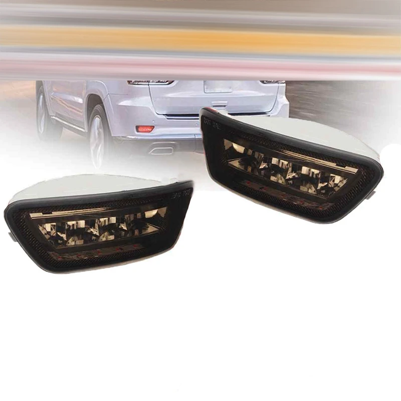 2 шт. светодиодный задний бампер противотуманные фары Задний тормоз