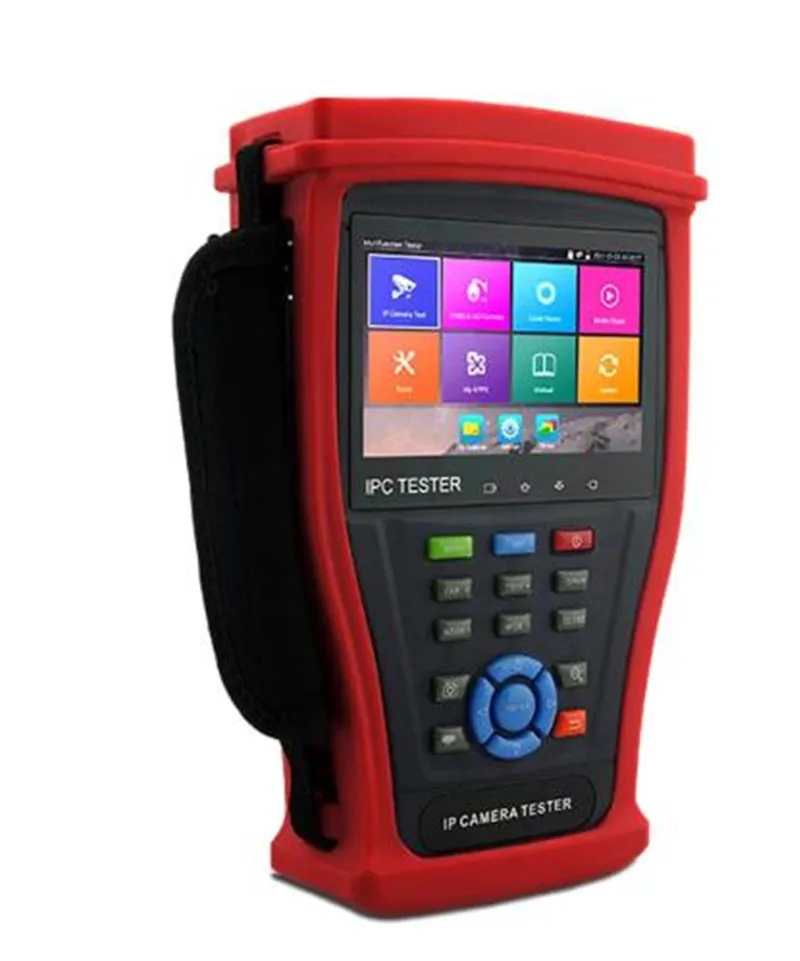Тестер IP-камеры IPC4300 Plus цифровой мультиметр для CCTV 8 Мп TVI CVI 5 МП AHD SDI H.265 4K |