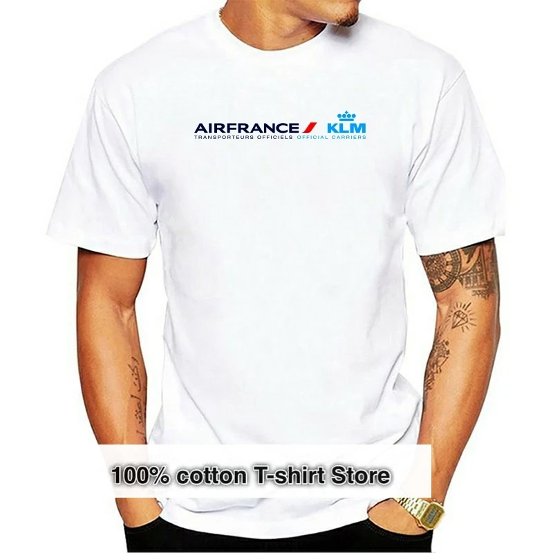 

Мужская футболка Air France - KLM 1