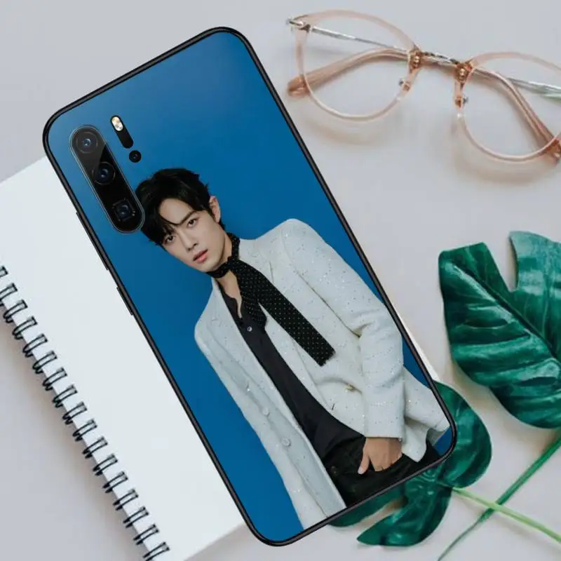 

xiaozhan The Untamed Phone Case For Huawei honor Mate P 10 20 30 40 Pro 10i 9 10 20 8 x Lite shell funda coque