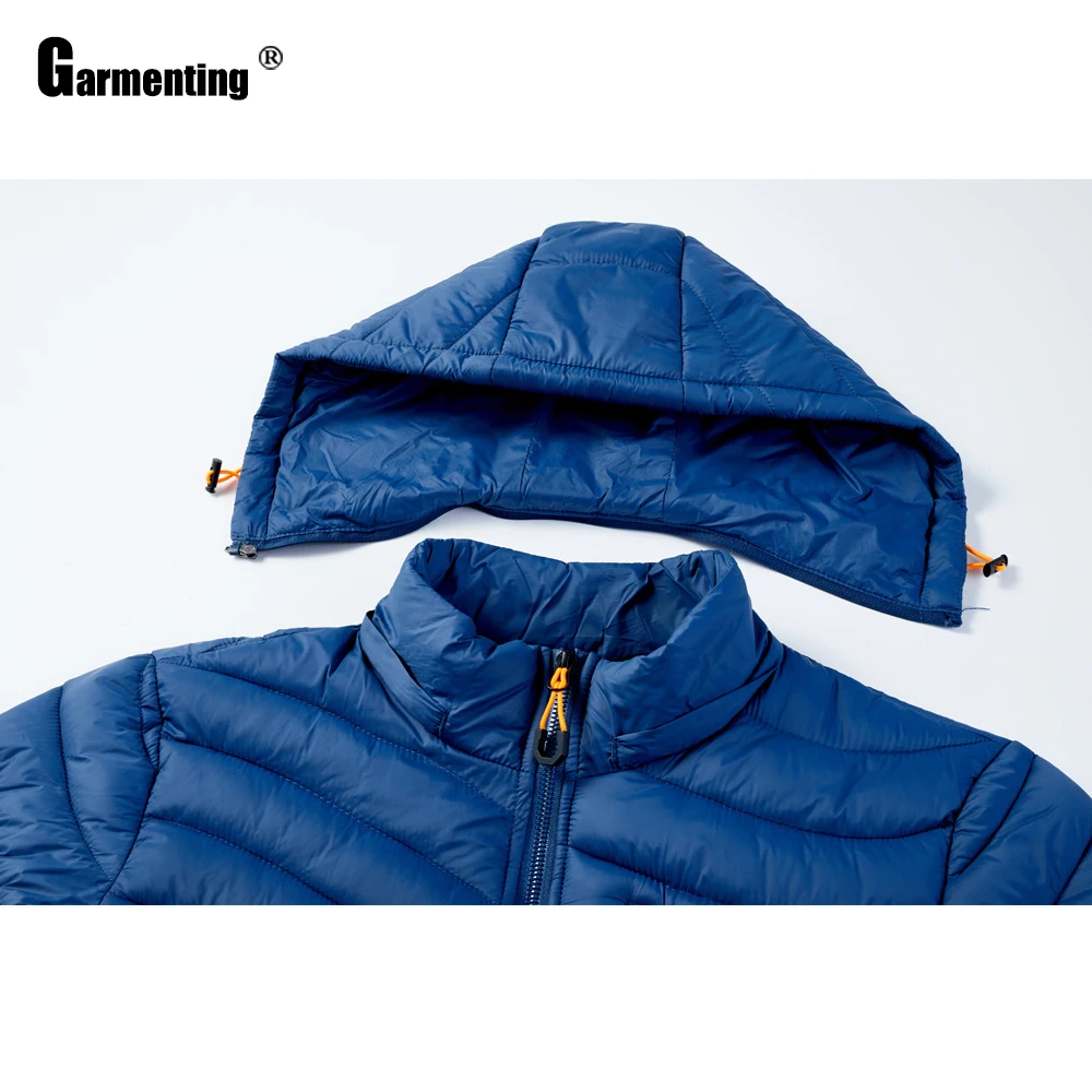 

Men Trendy 2021 Hooded Tops Cotton Parkas Coats Autumn Minimalist Green Blue Mens Pleated Outerwear Winter Warm Jackets Man 4XL