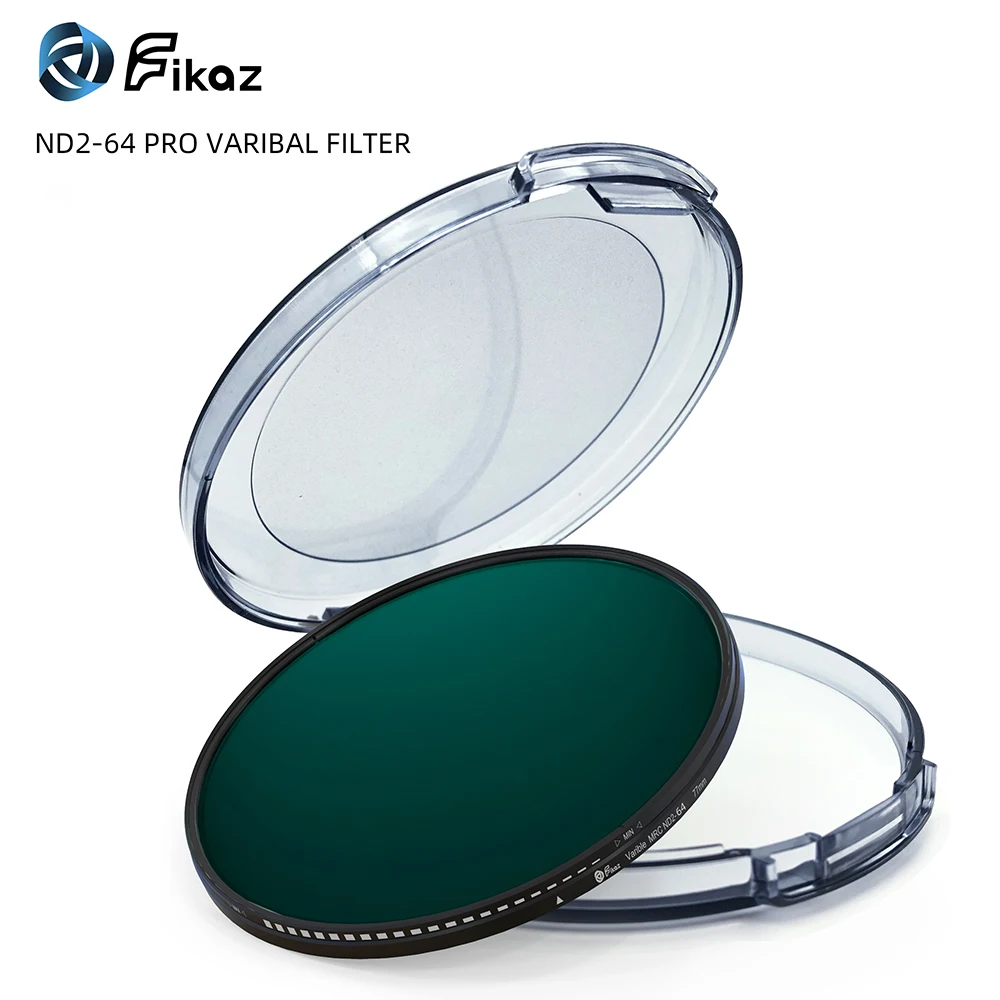 K &amp F CONCEPT ND2-ND64 Fader ND Filter 67mm 72mm 77mm 82mm NO &quotX&quot Spot нейтральная плотность переменный