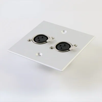 3Pin XLR Female Cannon 86 звуковая панель из алюминиевого сплава