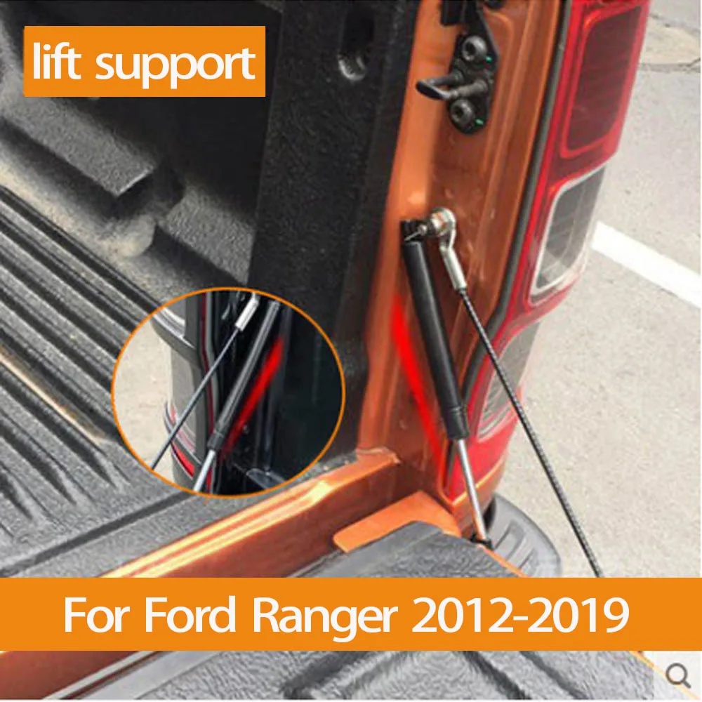 Для Ford Ranger для Mazda BT50 2012 2018 4x4 пикап из нержавеющей стали задняя дверь замедляющий