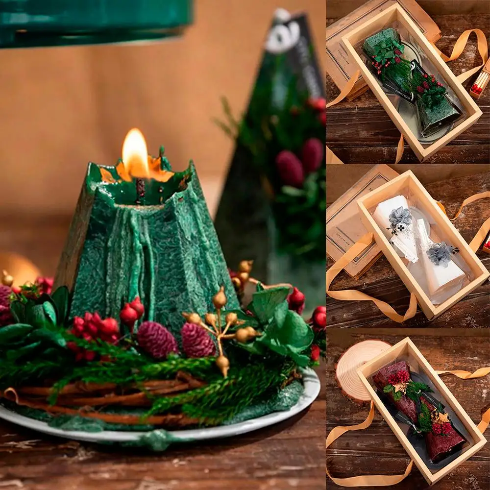 Ароматические свечи подарочный набор натуральный соевый ароматерапия воском |