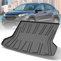 car trunk protector liner mat for honda hrv 2019 tpe waterproof car trunk boot seat cover cushion trunk