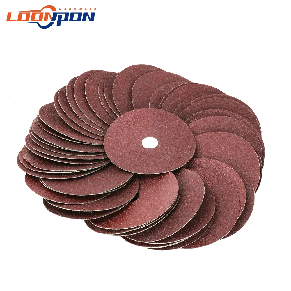 5-дюймовые шлифовальные диски из полимерного волокна с 5/8 &quotоправкой для