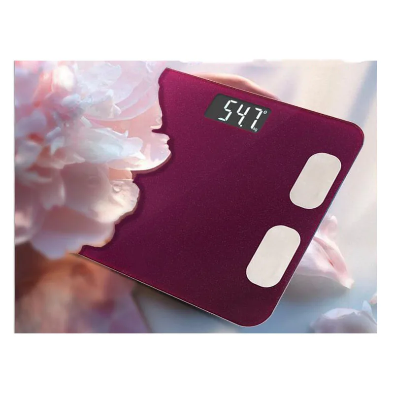 Приложение smart Bluetooth весы с анализатором жира человеческого тела Вес домашнего