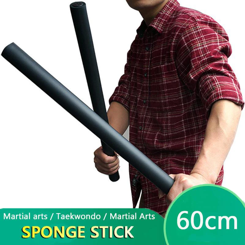 Straight Philippines Sticks Weapon Sports Arma Toy Sponge Soft Safe Martial Arts Foam Wand Training Practice Kid Outdoor Indoor