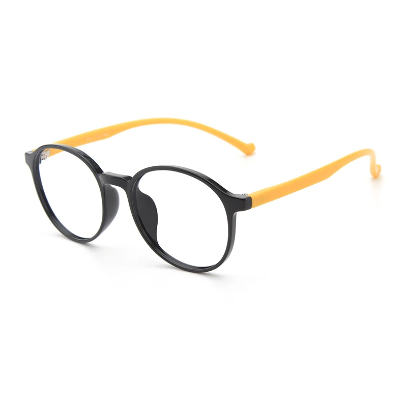 Анти синий блокирующий Свет Дети очки оправа для установки линз по рецепту дети