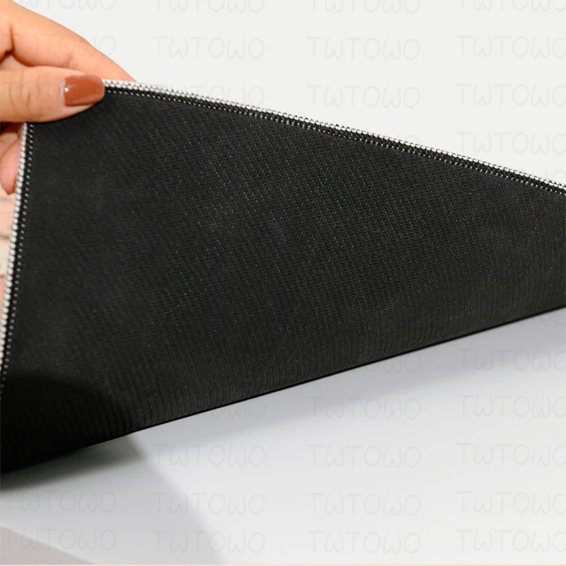 Коврики для мыши в стиле аниме девочек и планшетов настольные коврики из