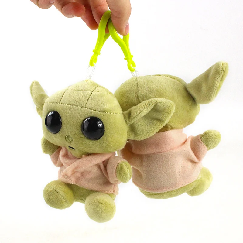 Плюшевый йода для малышей 11 см из Звездных войн игрушки Master Yoda мягкие куклы
