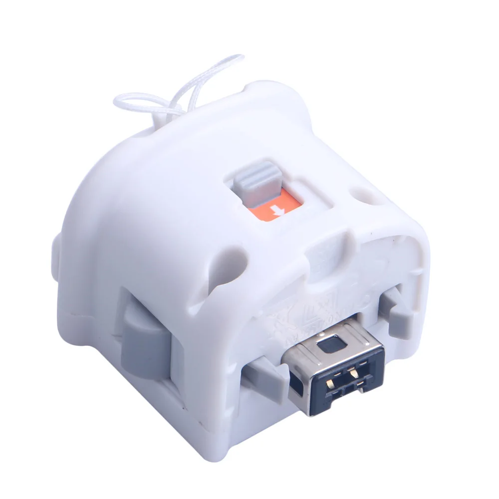 

Motion Plus Adapter Sensor for Wii Console Remote Wireless Wiimote Controller