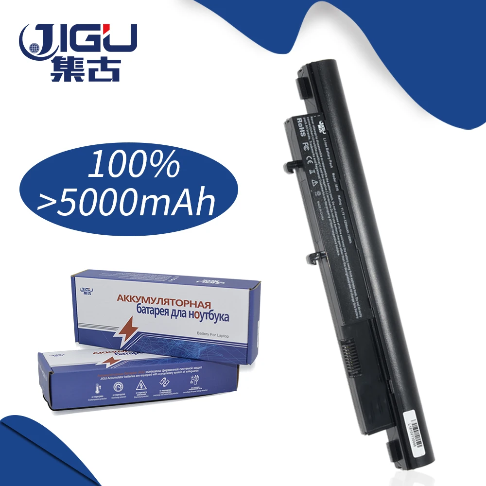 

JIGU Black Laptop Battery For Acer For Aspire 3810 5810 3810T 3810TZ 4810T 4810TG 5810T 5810TG 5538 5538g TravelMate 8371 8471