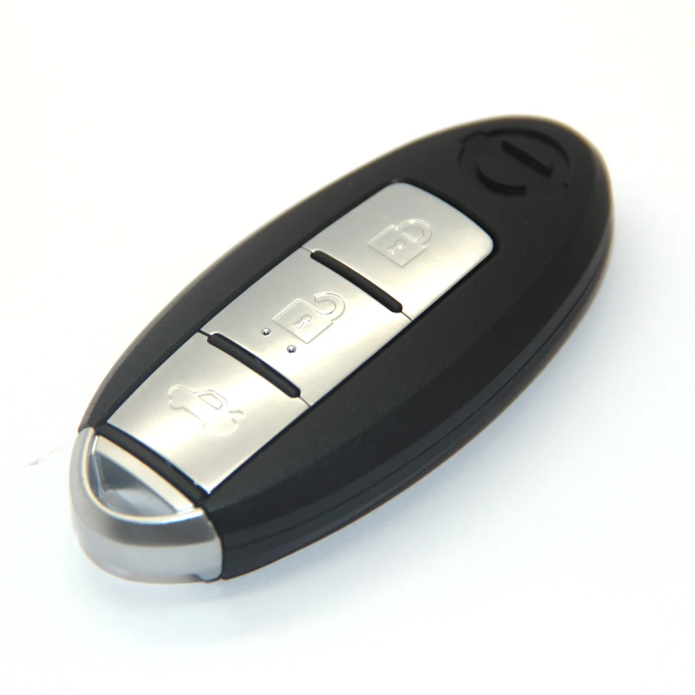 

Lockartist 3 кнопки 433 МГц квалифицированных смарт-ключ для Nissan Новый X-trail после 2014 с вставленный Ключ без чипа Бесплатная доставка
