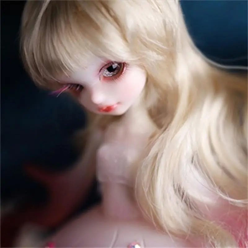 

DZ Lumu 1/8 14cm Fantastic Mermaid High Quality Toys For Children Oueneifs DZ Jellyfish Animal Pet Doll