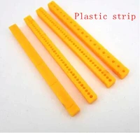 95mm plastic strip plastic strip model fitting short assembling toys diy small production car shell technology columns