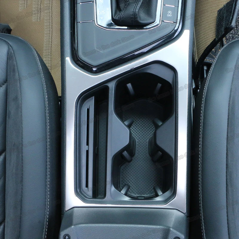 Автомобильная панель зубчатой передачи из нержавеющей стали Lsrtw2017 для Volkswagen Tiguan