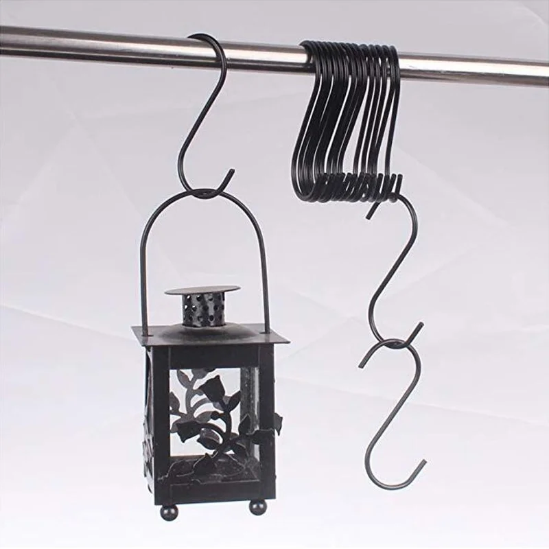 Комплект из 3 предметов черный S формы мульти Одежда Крючки для кухни и ванной