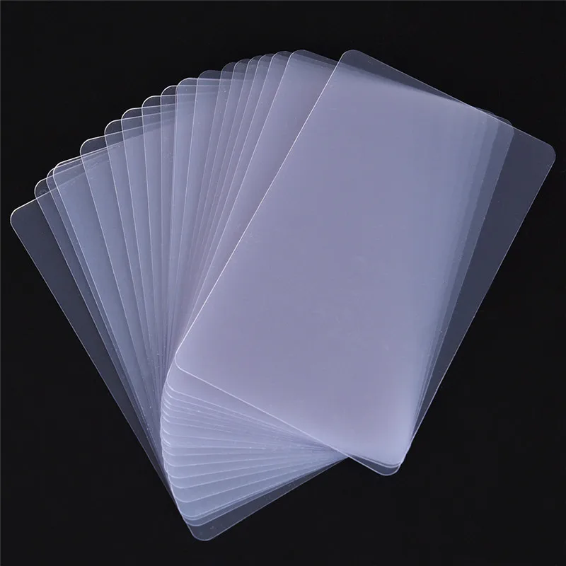 

Repair Tool 10pcs Handy Plastic Card Pry Opening Scraper For IPhone IPad Tablet Mobile Phone Glued Screen Hand Tools