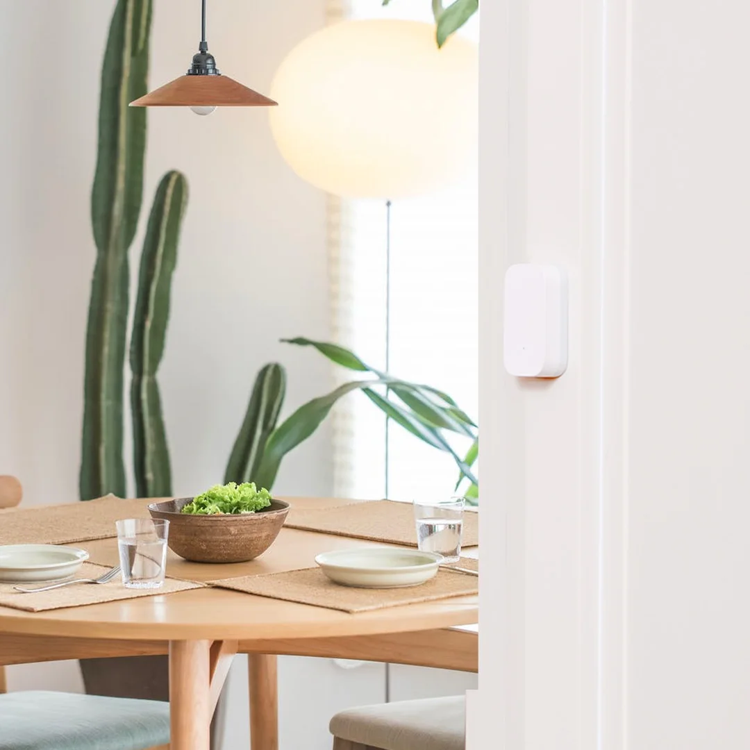Умный датчик открытия окон и дверей Aqara E1 Zigbee версия 2021 дистанционное управление