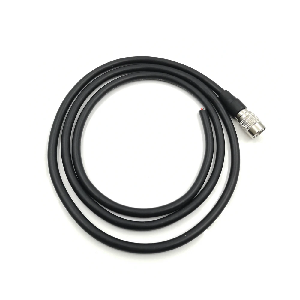 Basler GIGE AVT промышленная CCD камера и триггерные кабели объектива 4 6 10 12 Pin Hirose Male Trigger