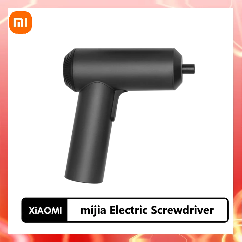 

Электрическая отвертка Xiaomi mijia, беспроводной переносной набор отверток, домашние электроинструменты, многофункциональные перезаряжаемые ...