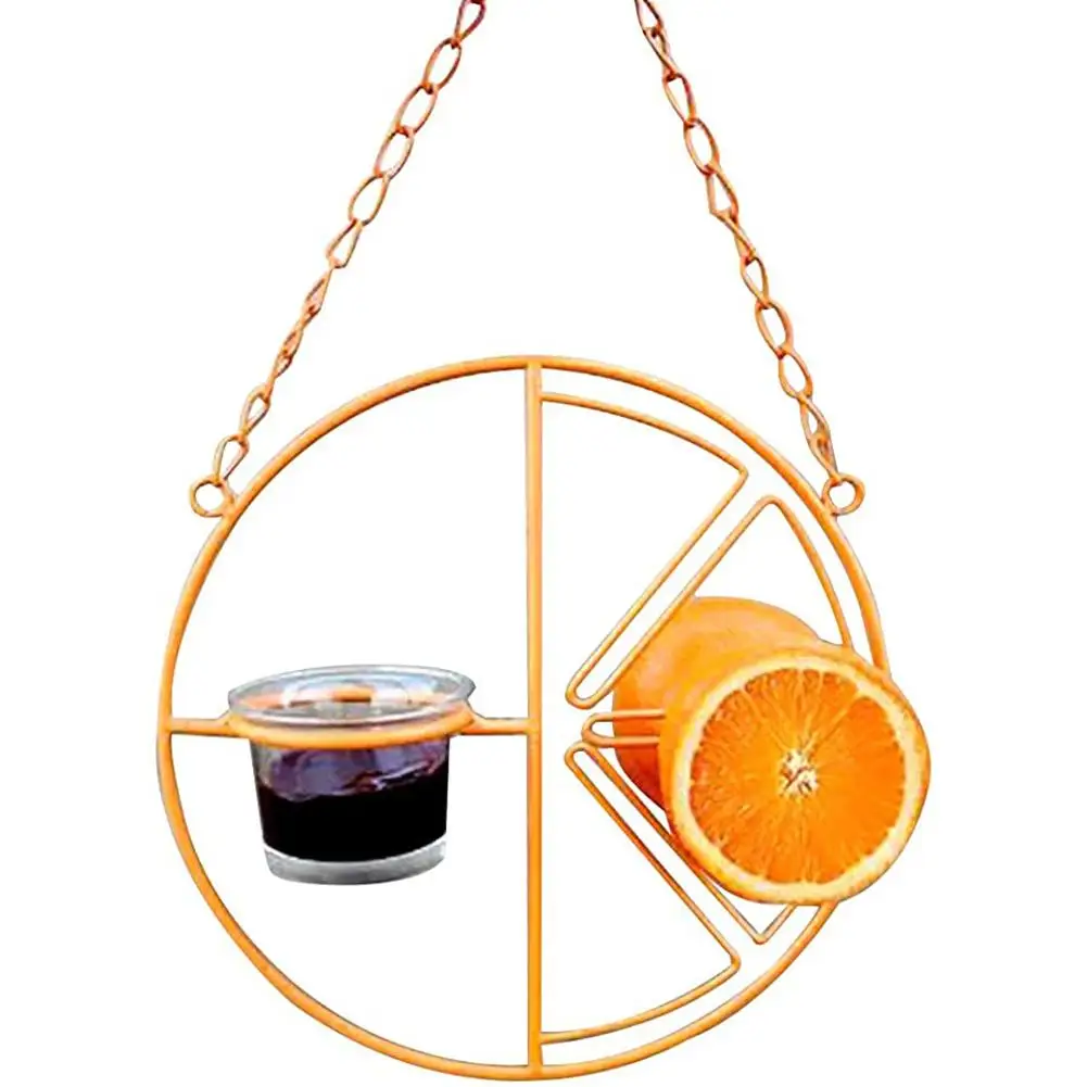 

Bird Feeding Bracket Outdoor Indoor Hook Type Bird Food Feeder Pet Supplies