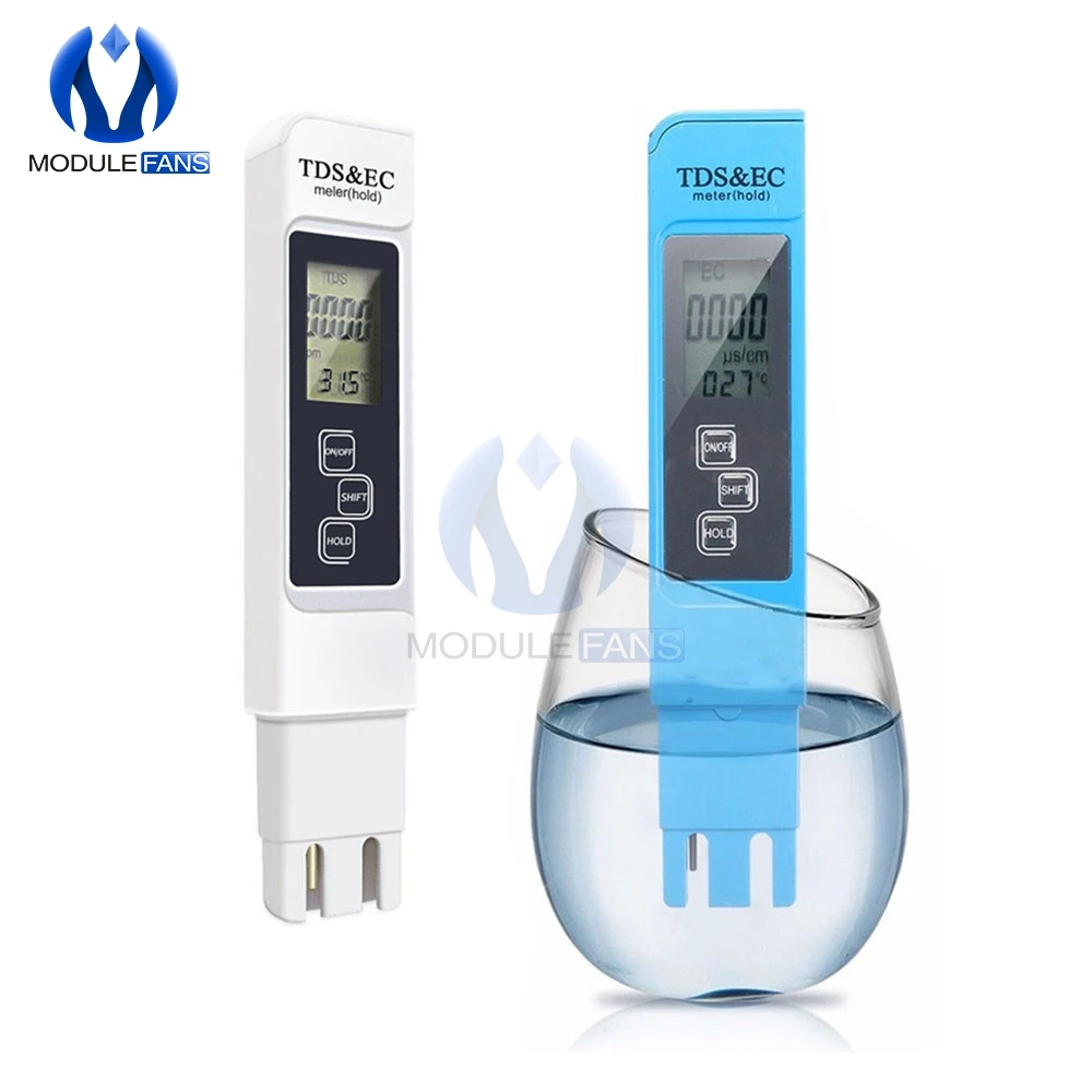 Цифровой измеритель температуры в виде ручки TDS EC 3 1 тестер проводимости