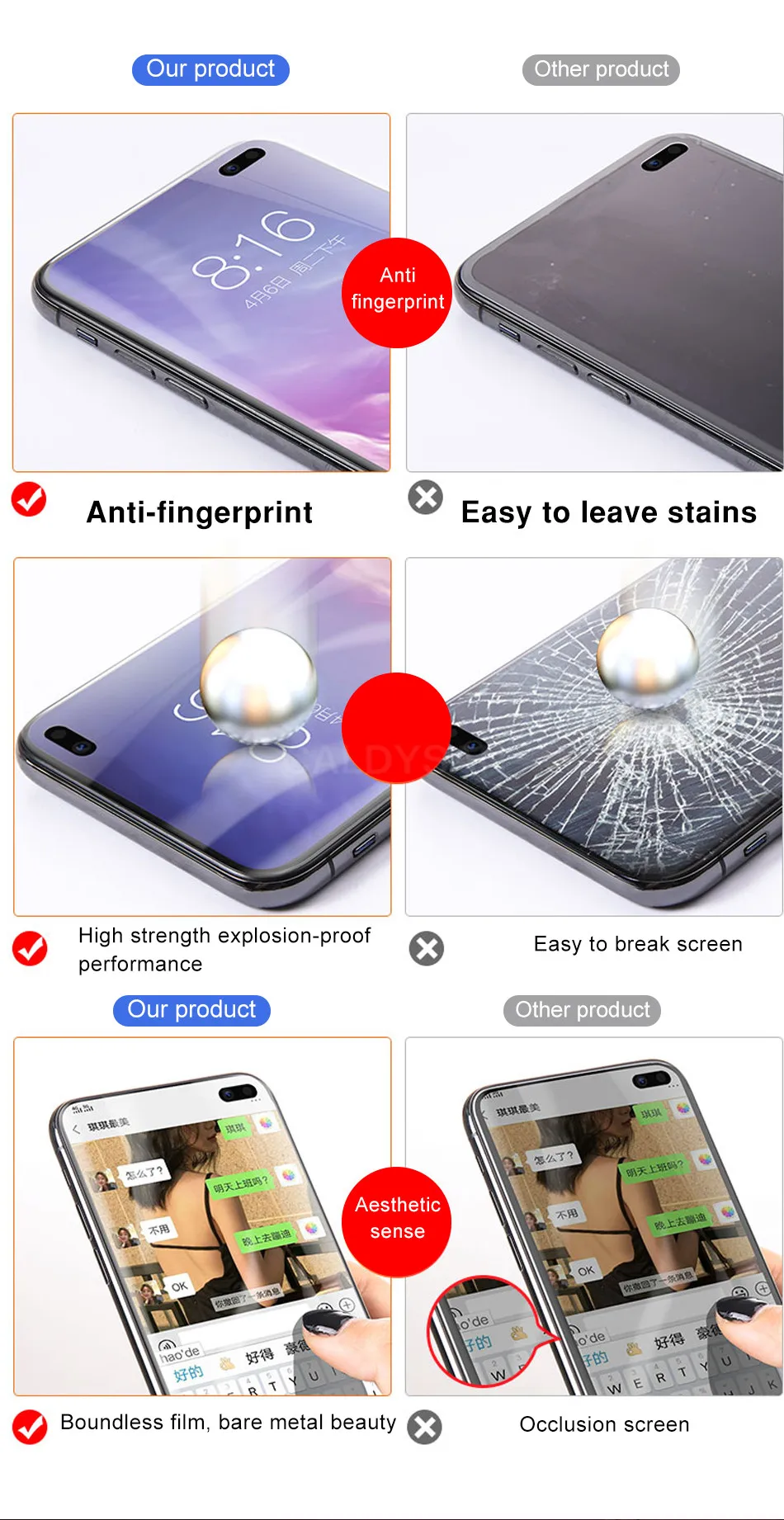 20d полностью Защитная Гидрогелевая пленка для Xiaomi Mi 9T Pro 8 Lite 9 SE A3 CC9e Pocophone F1 Защитная Гидрогелевая пленка