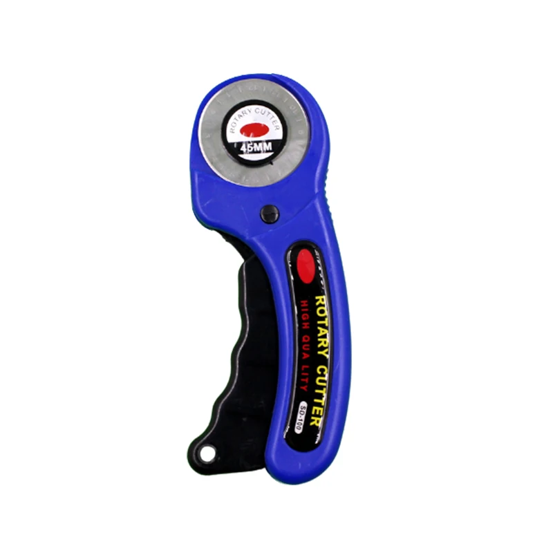 45 мм нож для резки ткани ротационный бумаги линейный роликовый круглая варочная