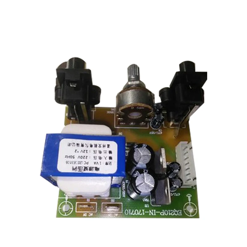 Плата эквалайзера EQ Профессиональный предусилитель тона усилитель стерео 5 //