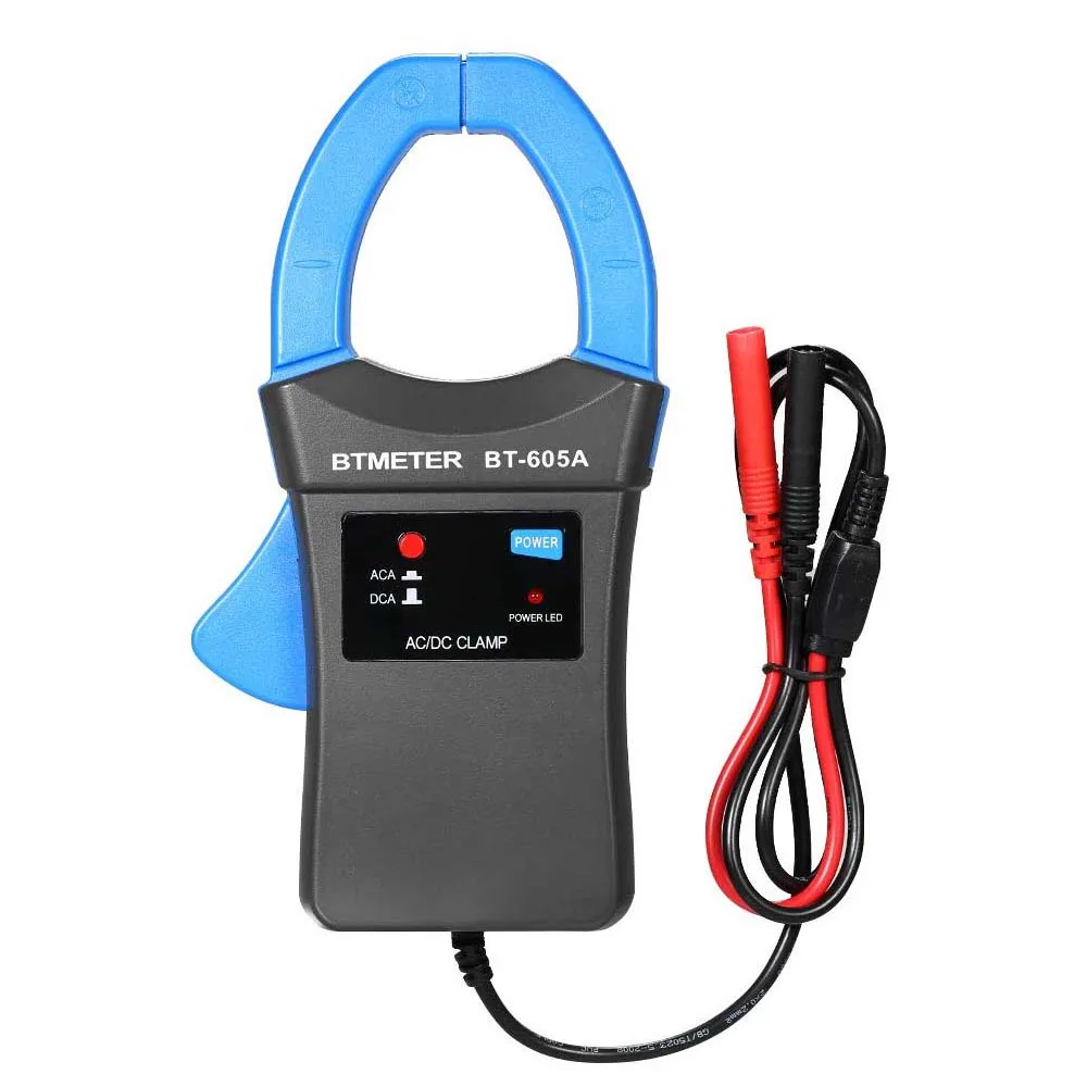 BTMETER BT 605A 600A Хомут метр AC/DC зажим на токе зонд Amp адаптер для работы с цифровыми