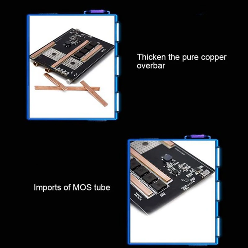 

Portable DIY Mini Spot Welding Machine with Quick-Release Pens and 2 Battery,with Outshell Type-C