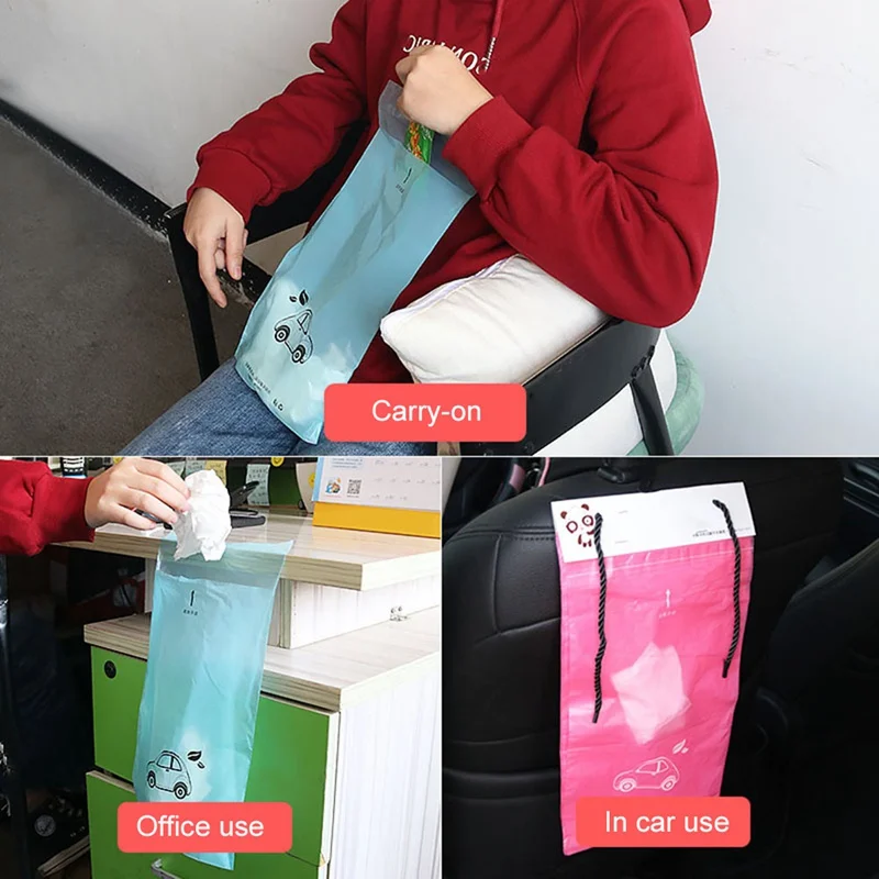 30 шт./компл. автомобильные аксессуары мусорный мусор прочный автомобильное