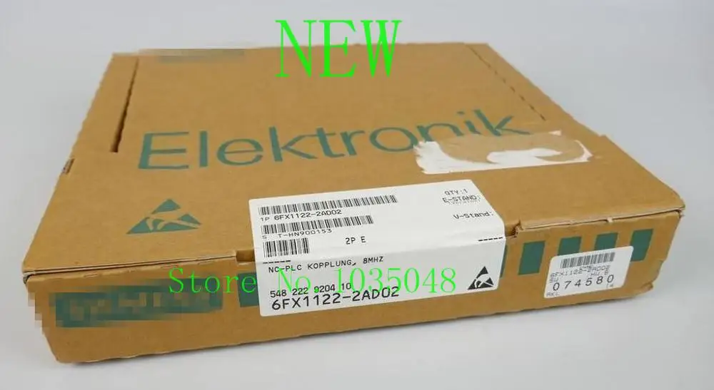 

1PC 6FX1122-2AD02 New and Original Priority use of DHL delivery