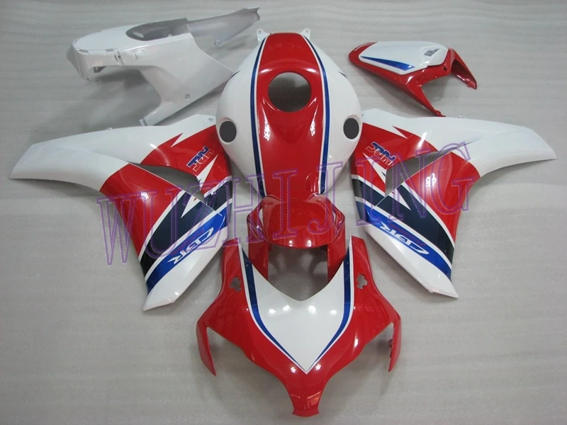 Обтекатели для Honda Cbr1000 RR 2009 CBR 1000 красный белый набор всего тела CBR1000RR 2008 2011|Полные