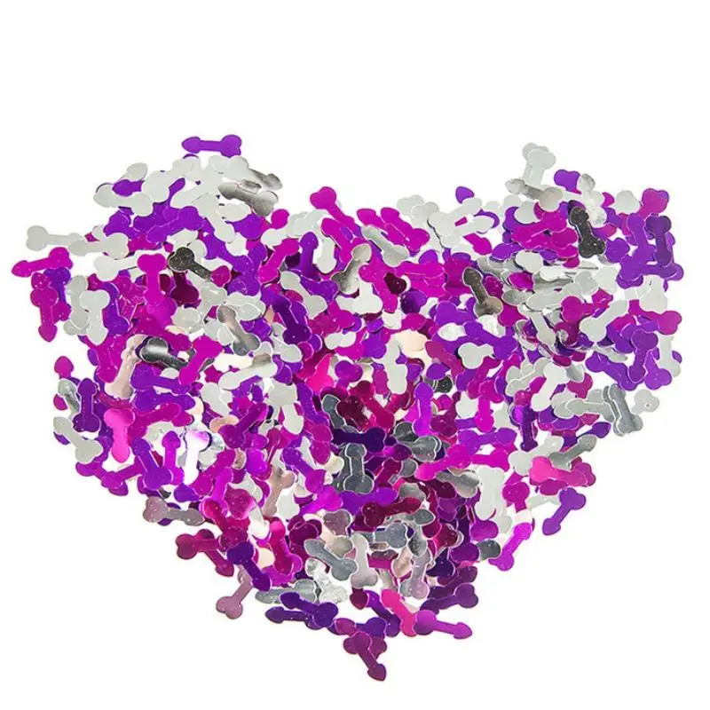 1 упаковка Новые Креативные маленькие девичьи вечерние конфетти для пениса