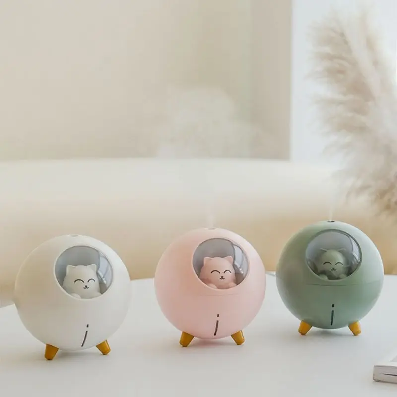 Светодиодный ночник Ароматический диффузор увлажнитель воздуха очиститель